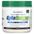 ALLMAX, CytoGreens For Athletes, Chocolate, 0.8 lbs (345 g) - Supply Center USA