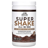 Country Farms, Super Shake, All-In-One, Chocolate, 12.48 oz (354 g) - Supply Center USA