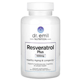 Dr. Emil Nutrition, Resveratrol Plus, 250 mg, 60 Capsules - Supply Center USA