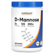 Nutricost, D-Mannose, Unflavored, 8.9 oz (250 g) - Supply Center USA