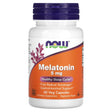 NOW Foods, Melatonin, 5 mg, 60 Veg Capsules - Supply Center USA