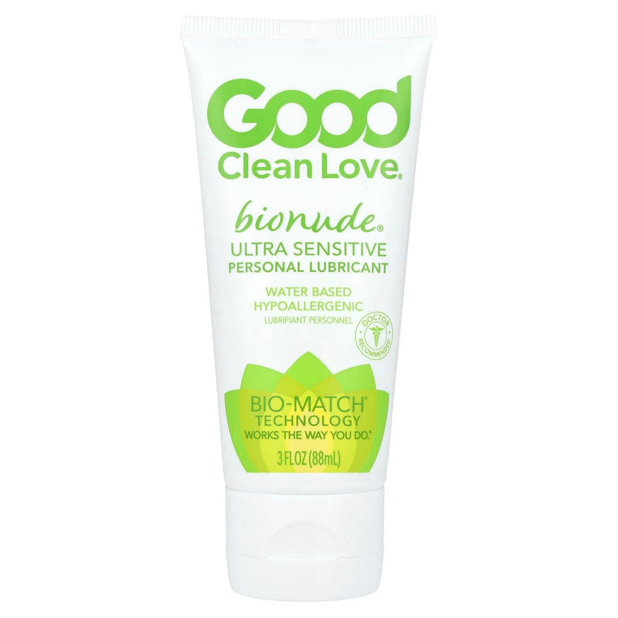 Good Clean Love, Bionude®, Personal Lubricant, Ultra Sensitive, 3 fl oz (88 ml) - Supply Center USA