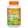 Doctor's Best, Omega + DHA Kids Gummies, Citrus, 90 Gelatin-Free Gummies - Supply Center USA