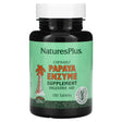 NaturesPlus, Chewable Papaya Enzyme Supplement, 180 Tablets - Supply Center USA