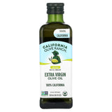 California Olive Ranch, 100% California, Extra Virgin Olive Oil, Rich & Vibrant, 16.9 fl oz (500 ml) - Supply Center USA