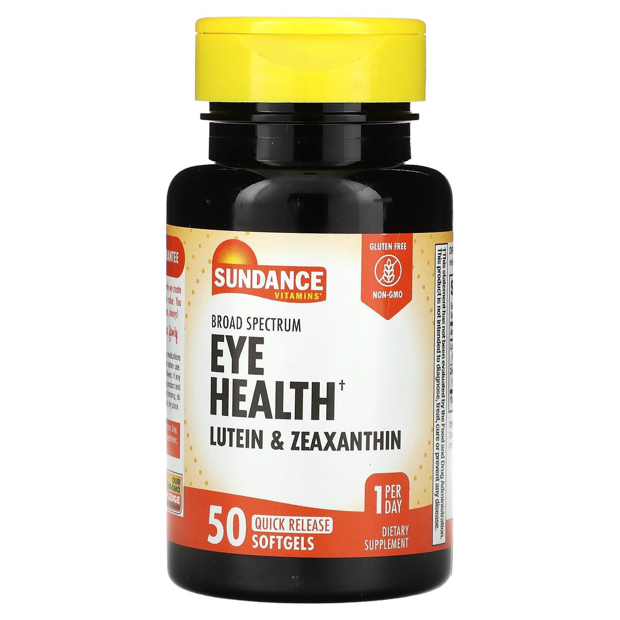 Sundance Vitamins, Broad Spectrum Eye Health, 50 Quick Release Softgels - Supply Center USA