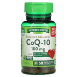 Nature's Truth, CoQ-10, Enhanced Absorption, 200 mg, 50 Quick Release Softgels - Supply Center USA