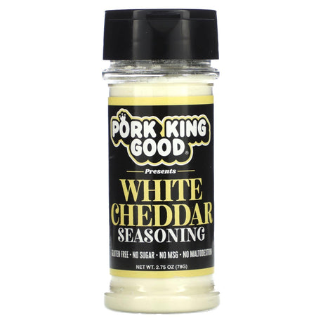 Pork King Good, Himalayan Pink Salt & Vinegar Seasoning , 4.5 oz (127.5 g) - Supply Center USA