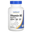 Nutricost, Vitamin B2, 400 mg, 120 Capsules - Supply Center USA