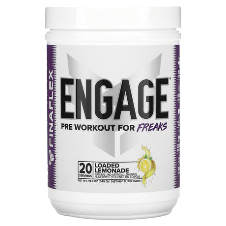 Finaflex, Engage, Pre Workout For Freaks, Sour Watermelon, 19.3 oz (548 g) - Supply Center USA