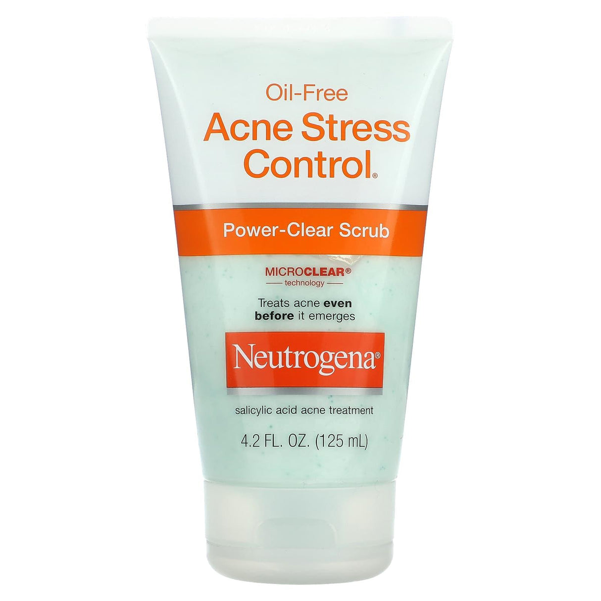 Neutrogena, Acne Stress Control, Oil-Free , 4.2 fl oz (125 ml) - Supply Center USA