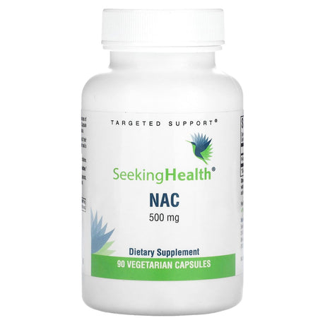 Seeking Health, NAC, 500 mg, 90 Vegetarian Capsules - Supply Center USA