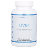 Revive MD Supplement Company LLC, Liver, 120 Vegetarian Capsules - Supply Center USA