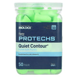 Flents, Protechs, Quiet Contour, Foam Ear Plugs, 50 Pair - Supply Center USA