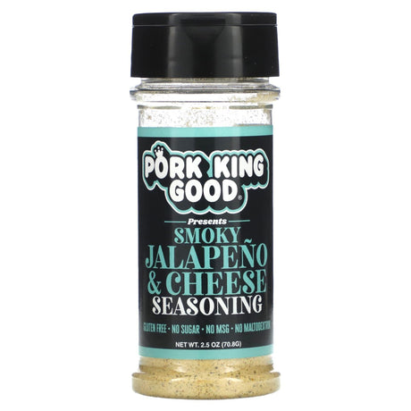 Pork King Good, Beer Seasoning, 2.75 oz (78 g) - Supply Center USA