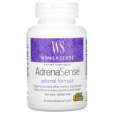 Natural Factors, Womensense, AdrenaSense, Adrenal Formula, 60 Vegetarian Capsules - Supply Center USA