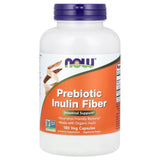 NOW Foods, Prebiotic Inulin Fiber, 180 Veg Capsules - Supply Center USA