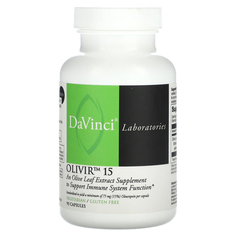 DaVinci Laboratories of Vermont, Olivir 15, 90 Capsules - Supply Center USA