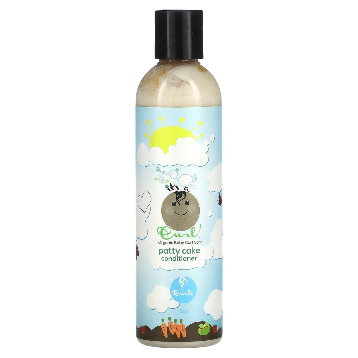 Curls, It´s a Curl, Organic Baby Curl Care, Patty Cake Conditioner, 8 oz - Supply Center USA