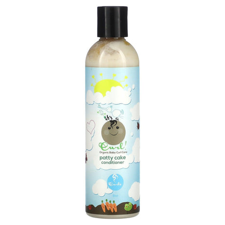 Curls, It´s a Curl, Organic Baby Curl Care, Patty Cake Conditioner, 8 oz - Supply Center USA