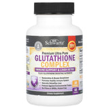 BioSchwartz, Premium Ultra Pure, Glutathione Complex, 60 Capsules - Supply Center USA