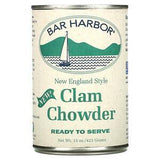 Bar Harbor, New England Style Clam Chowder, 15 oz (425 g) - Supply Center USA