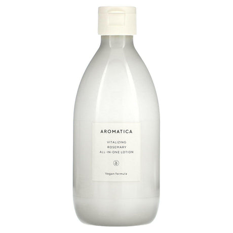 Aromatica, Vitalizing Rosemary All-In-One Lotion, 10.1 fl oz (300 ml) - Supply Center USA