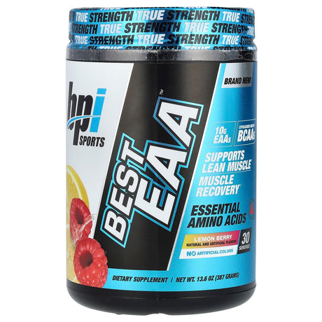 BPI Sports, Best EAA, Essential Amino Acids, Lemon Berry, 13.6 oz (387 g) - Supply Center USA