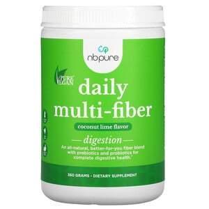 NB Pure, Daily Multi-Fiber, Coconut Lime, (360 g) - Supply Center USA