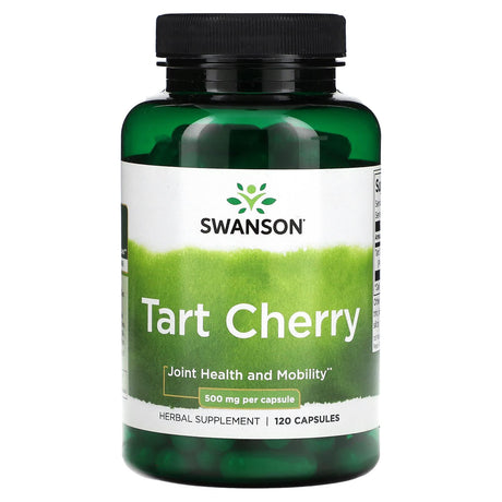 Swanson, Tart Cherry, 500 mg, 120 Capsules (250 mg per Capsule) - Supply Center USA