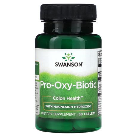 Swanson, Pro-Oxy-Biotic , 60 Tablets - Supply Center USA