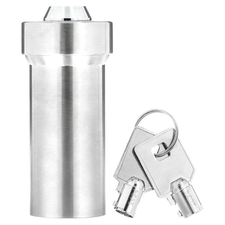 Ezy Dose, Locking Container, Stainless Steel, 3 Pieces - Supply Center USA