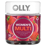 OLLY, Women's Multi, Blissful Berry , 90 Gummies - Supply Center USA