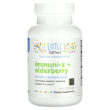 Little DaVinci, Immuni-Z + Elderberry, Natural Lemon, 60 Lozenges - Supply Center USA