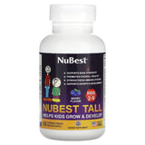 NuBest, Tall, Kids 2-9, Berry, 60 Chewable Tablets - Supply Center USA