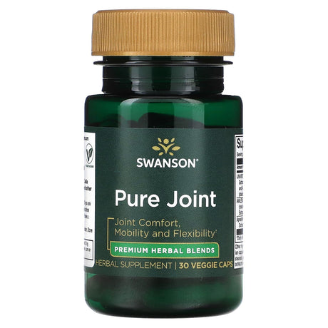 Swanson, Pure Joint , 30 Veggie Caps - Supply Center USA