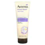 Aveeno, Stress Relief Body Scrub, Lavender, 8 oz (227 g) - Supply Center USA