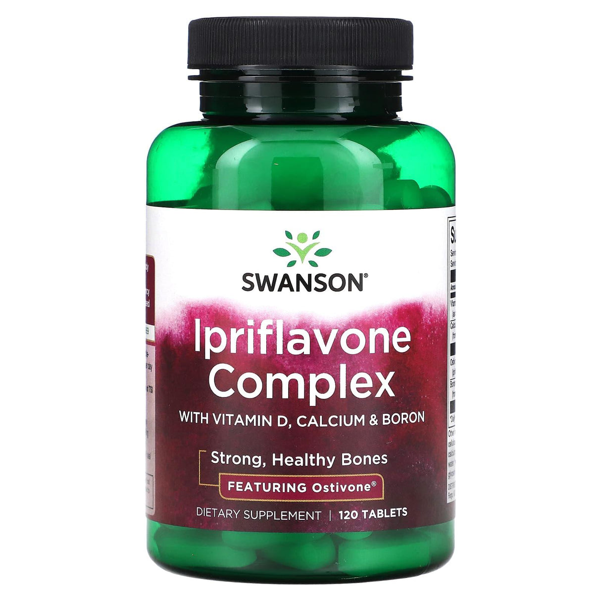 Swanson, Ipriflavone Complex with Vitamin D, Calcium & Boron, 120 Tablets - Supply Center USA