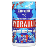 Axe & Sledge Supplements, Hydraulic, Icee Blue Raspberry, 14.46 oz (410 g) - Supply Center USA