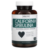 Healths Harmony, California Spirulina, 120 Capsules - Supply Center USA