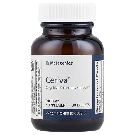 Metagenics, Ceriva®, Cognitive & Memory Support, 30 Tablets - Supply Center USA