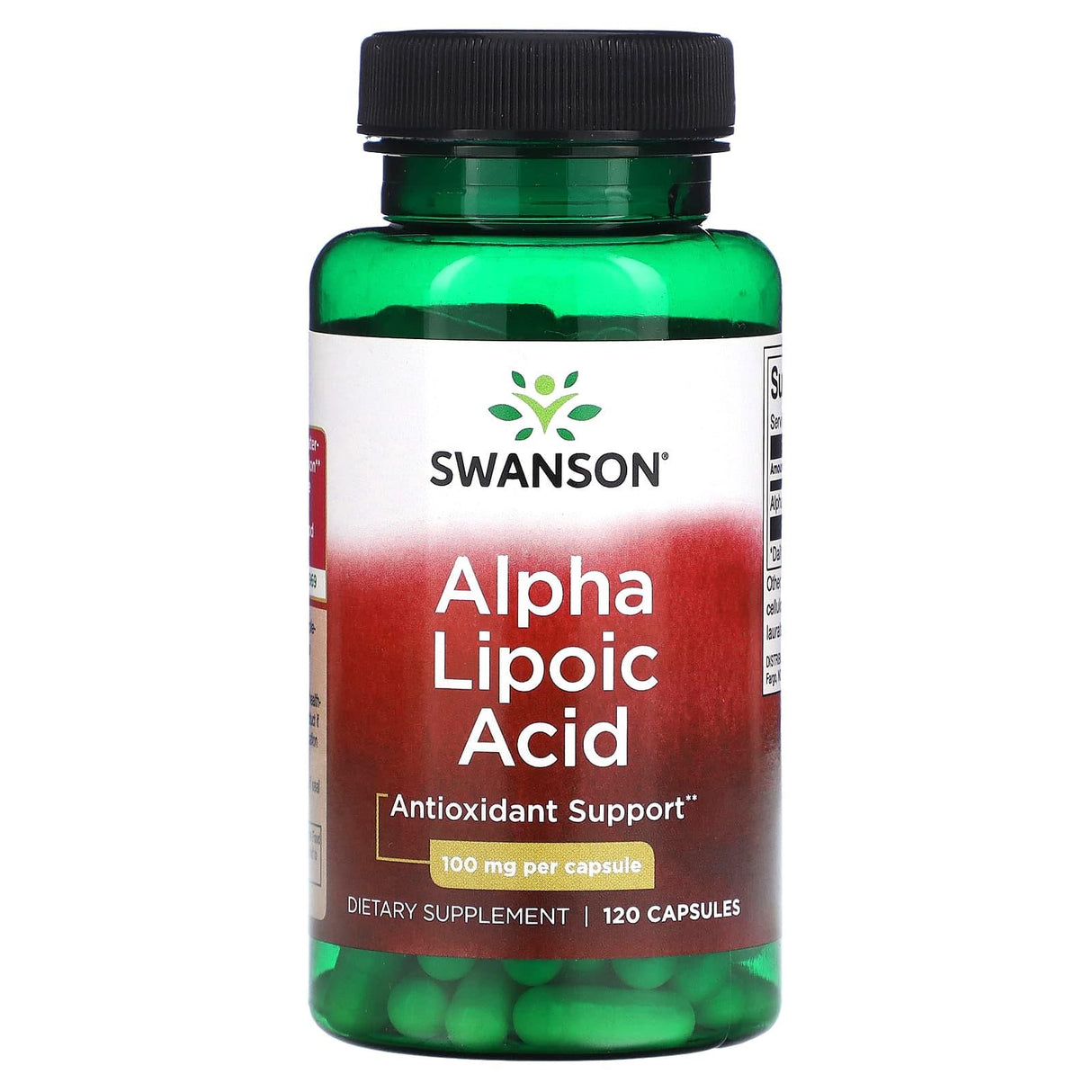 Swanson, Alpha Lipoic Acid, 100 mg, 120 Capsules - Supply Center USA