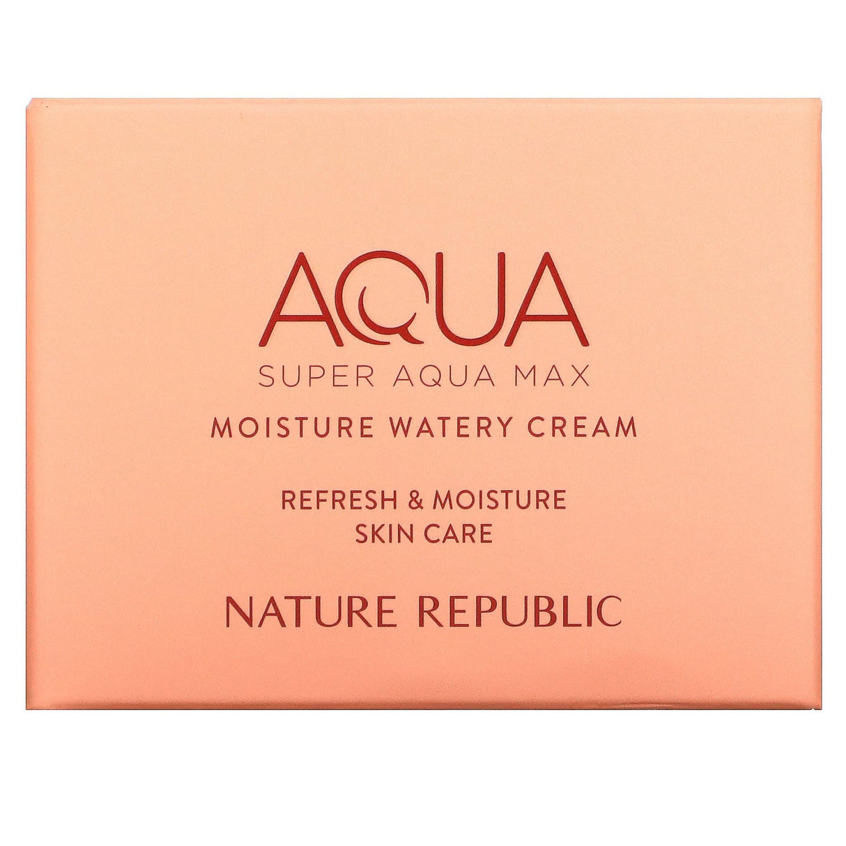 Nature Republic, Super Aqua Max, Moisture Watery Cream, 80 ml - Supply Center USA