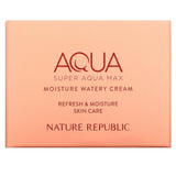 Nature Republic, Super Aqua Max, Moisture Watery Cream, 80 ml - Supply Center USA