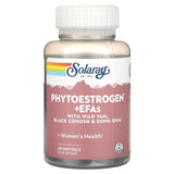 Solaray, Phytoestrogen + EFAs with Wild Yam, Black Cohosh & Dong Quai, 60 Softgels - Supply Center USA