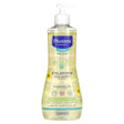 Mustela, Stelatopia, Cleansing Oil With Sunflower, Extremely Dry Skin, Fragrance Free, 16.9 fl oz (500 ml) - Supply Center USA