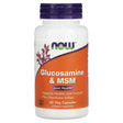 NOW Foods, Glucosamine & MSM, 60 Veg Capsules - Supply Center USA