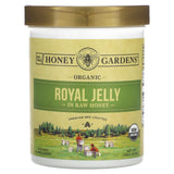 Honey Gardens, Organic Royal Jelly, In The Raw Honey, 11 oz (312 g) - Supply Center USA