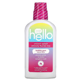 Hello, Unicorn Splash Acticavity Fluoride Rinse, Bubble Gum, 16 fl oz (473 ml) - Supply Center USA