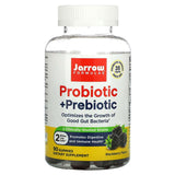 Jarrow Formulas, Probiotic + Prebiotic, Blackberry, 2 Billion, 50 Gummies - Supply Center USA